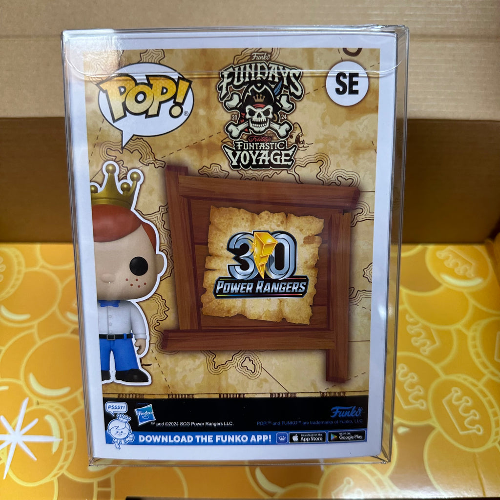 Funko SE : Freddy Funko as Blue Ranger 500PCS