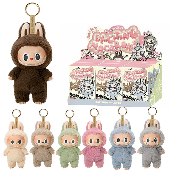 特撮 POP MART Exciting Macaron Vinyl Face Pop Mart Labubu The Monsters Exciting Macaron Vinyl Face