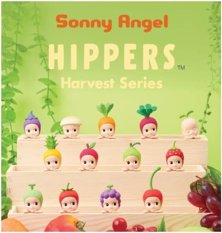 Sonny Angel Hippers Harvest Series : 1PCS Blind Box Sealed