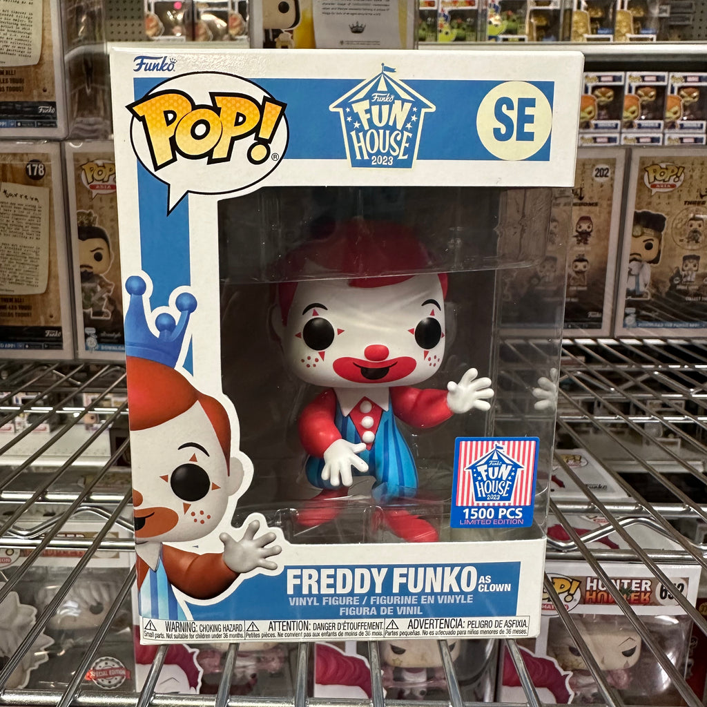 Funko Pop Freddy as Clown SE 1500pcs