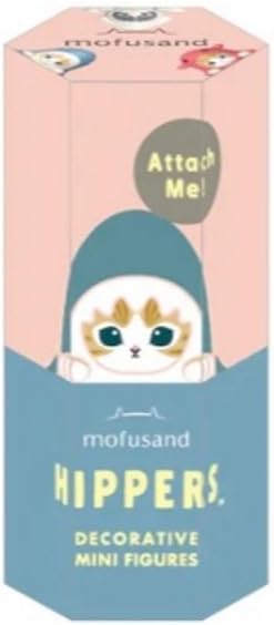 Sonny Angel Hippers Mofusand : 1PCS Blind Box Sealed