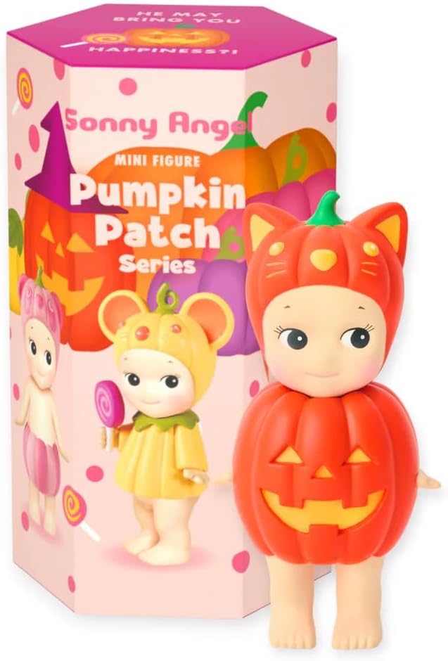 Sonny Angel Pumpkin Patch Series : 1PCS Blind Box Sealed