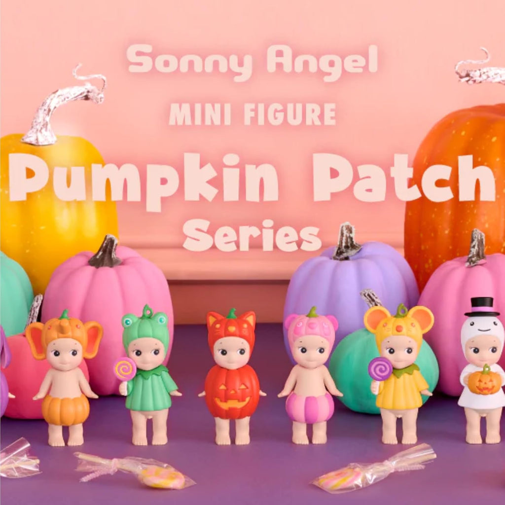 Sonny Angel Pumpkin Patch Series : 1PCS Blind Box Sealed