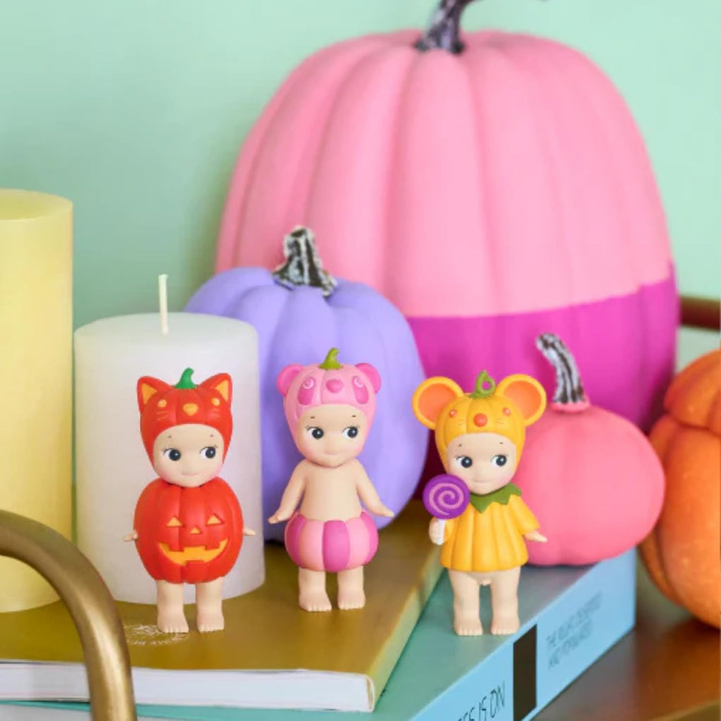 Sonny Angel Pumpkin Patch Series : 1PCS Blind Box Sealed