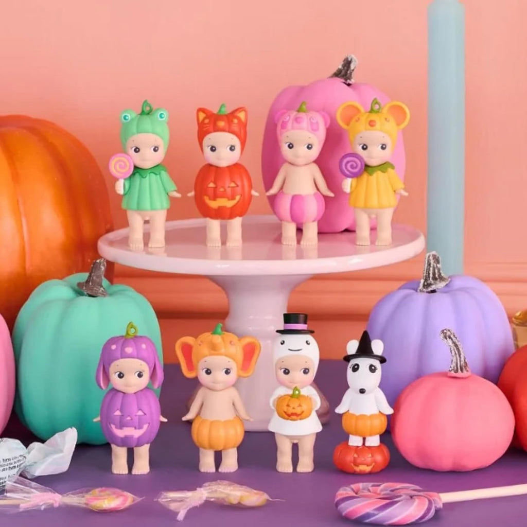 Sonny Angel Pumpkin Patch Series : 1PCS Blind Box Sealed