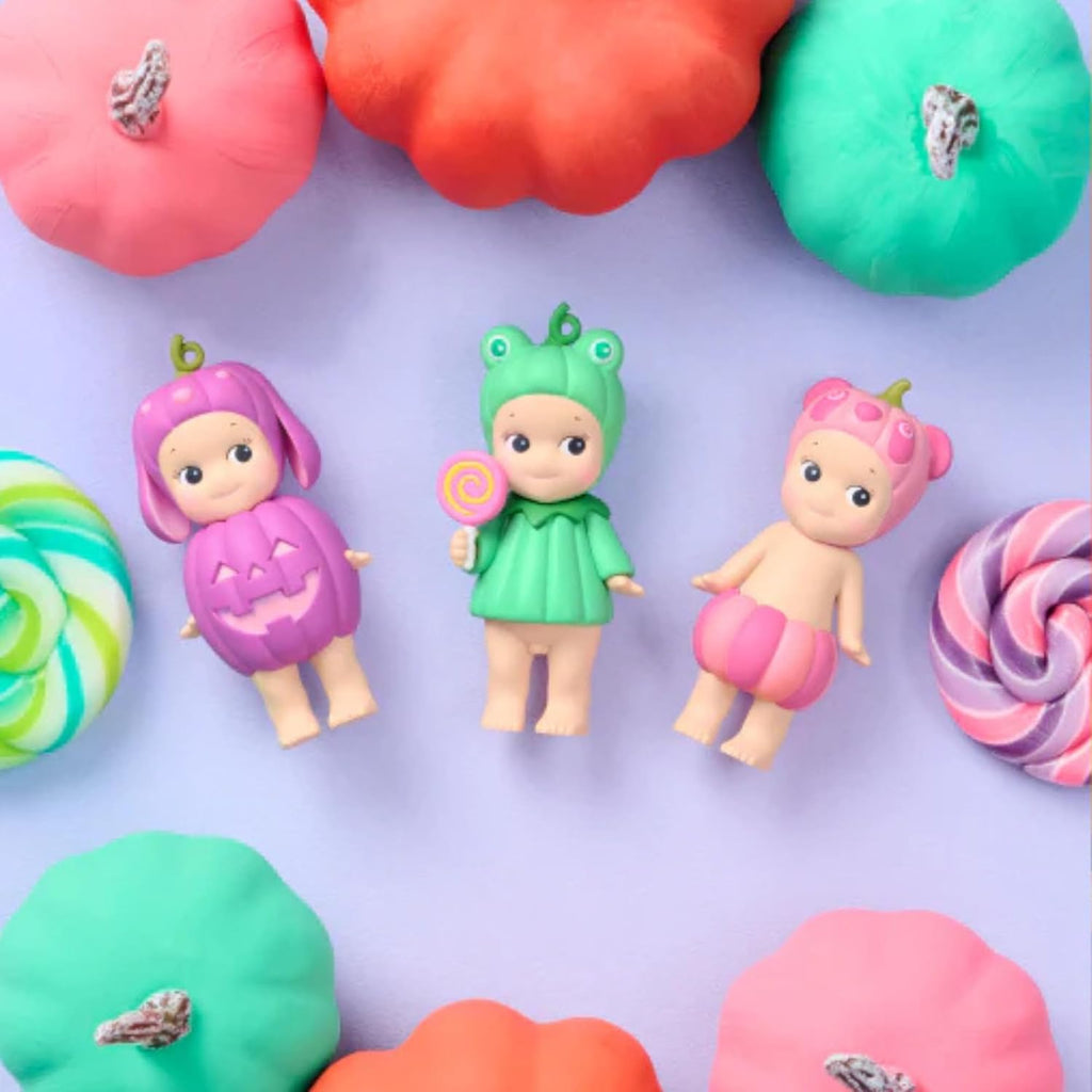 Sonny Angel Pumpkin Patch Series : 1PCS Blind Box Sealed