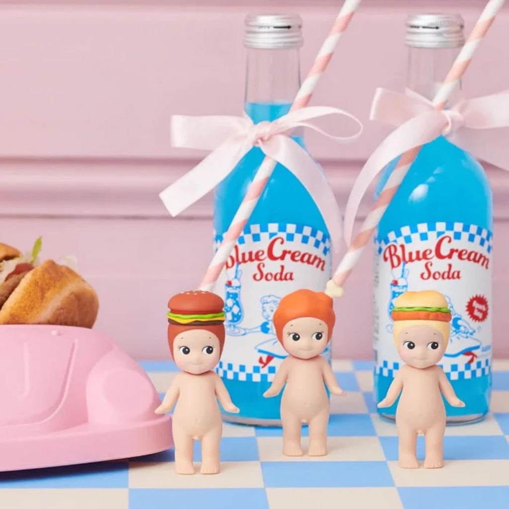 Sonny Angel Original Snack Series : 1pcs Figure Blind Box