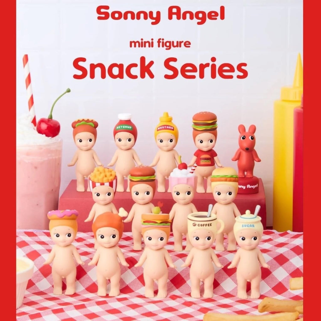 Sonny Angel Original Snack Series : 1pcs Figure Blind Box
