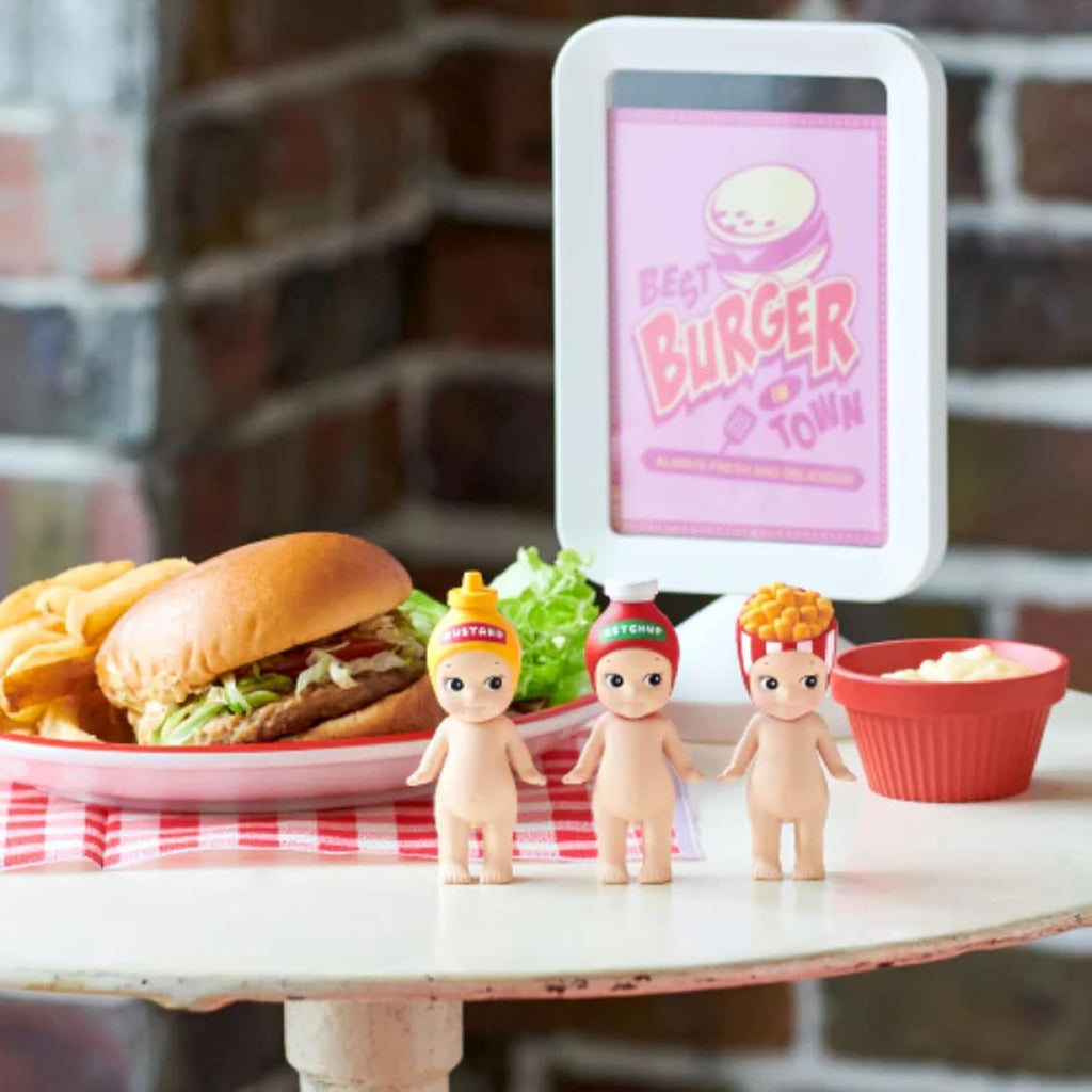 Sonny Angel Original Snack Series : 1pcs Figure Blind Box
