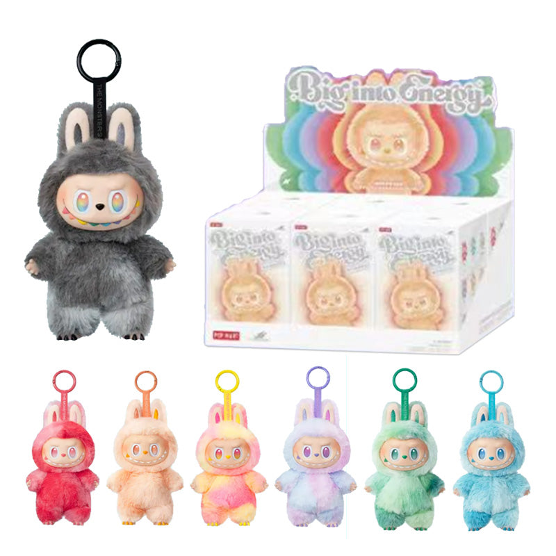 POPMART LABUBUBig into Energy三代マカロンぬいぐるみ 楽天市場】【正規品・単品 】POP MART THE MONSTERS Big into