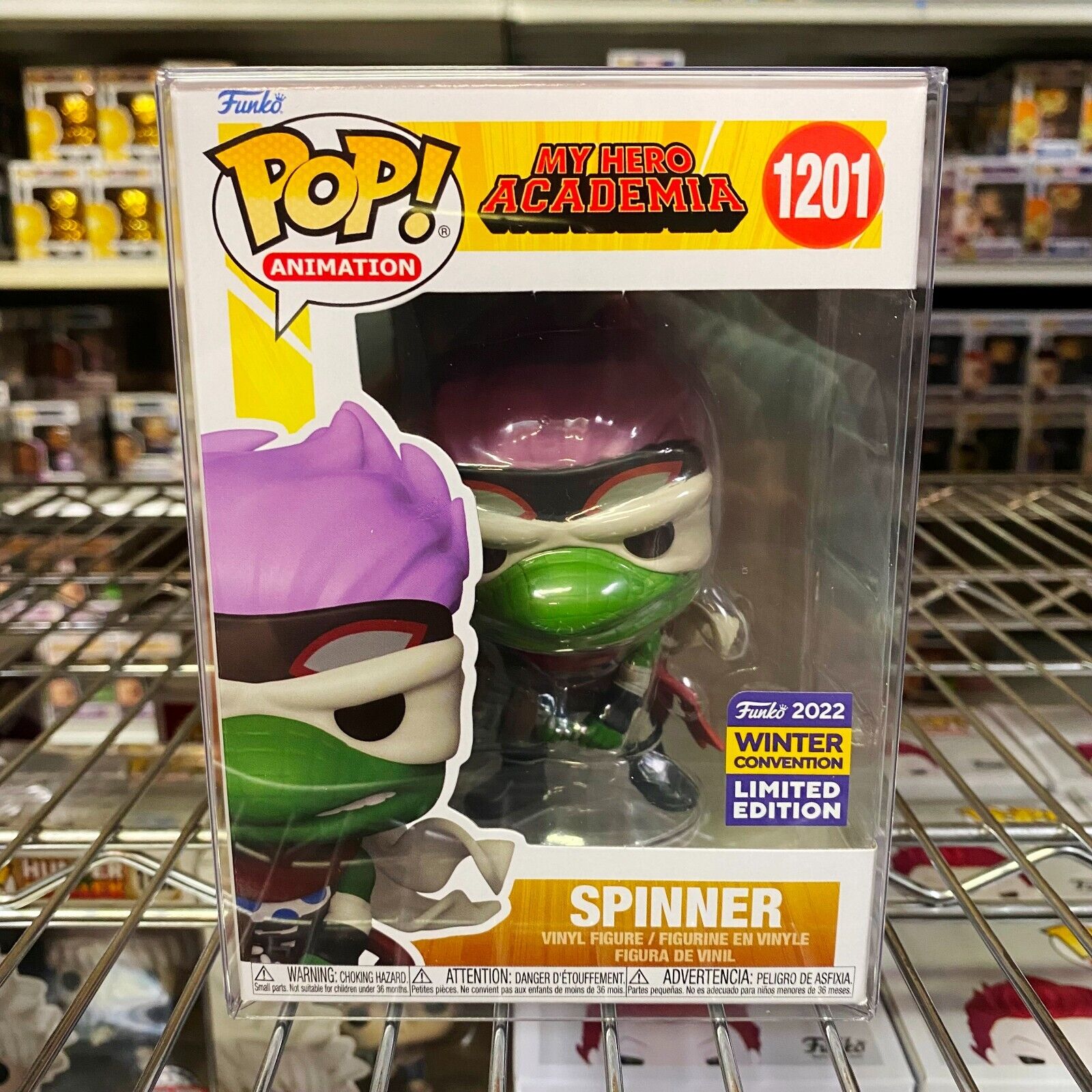 Funko POP! Spinner My Hero Academia #1201 [Winter Convention Exclusive