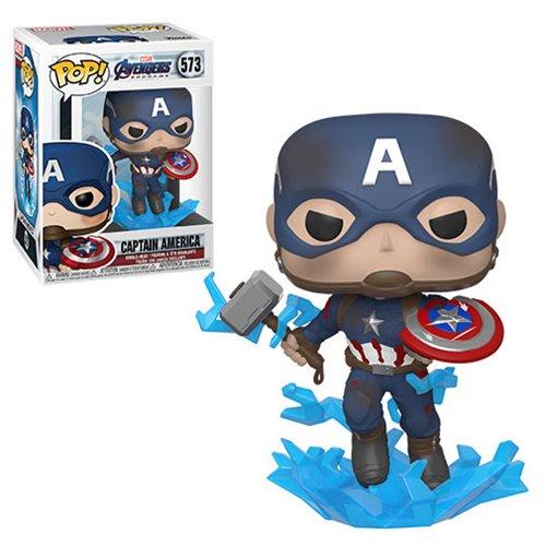 Funko Pop Avengers Endgame : Captain America #573 – POPNATION