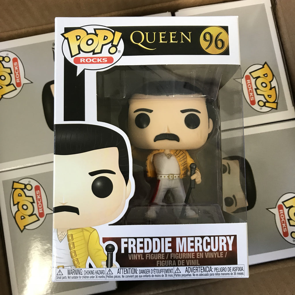 Funko Pop Rocks QUEEN : Freddie Mercury #96 Vinyl Figure