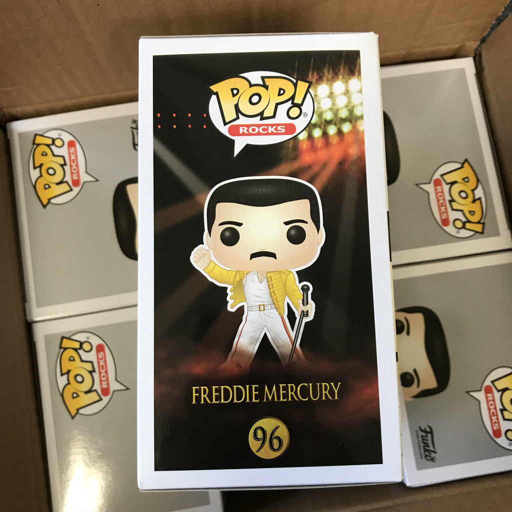 Funko Pop Rocks QUEEN : Freddie Mercury #96 Vinyl Figure