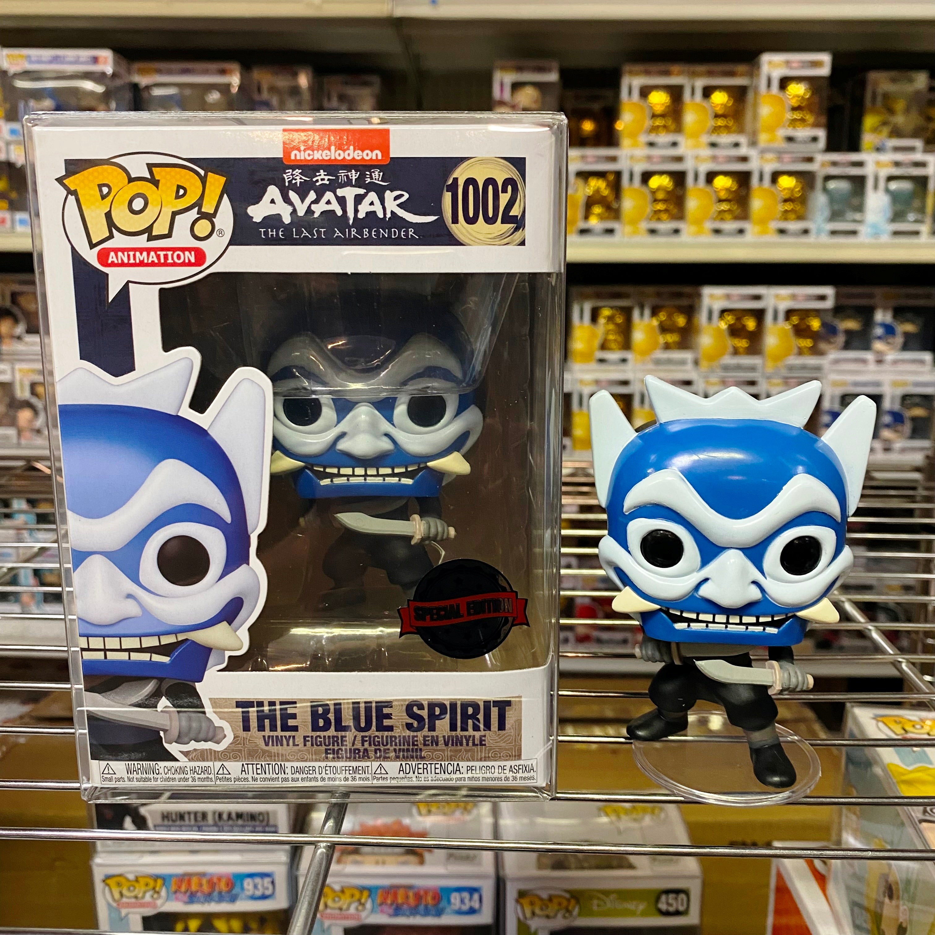 Funko Pop Avatar : The Blue Spirit #1002 Vinyl Figure – POPNATION