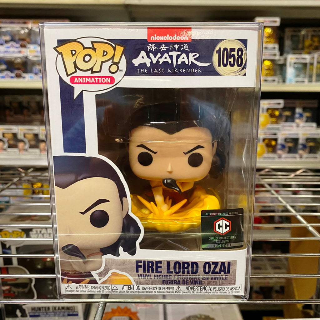 Funko Pop Avatar : Fire Lord Ozai #1058 Chalice Exclusive Vinyl Figure