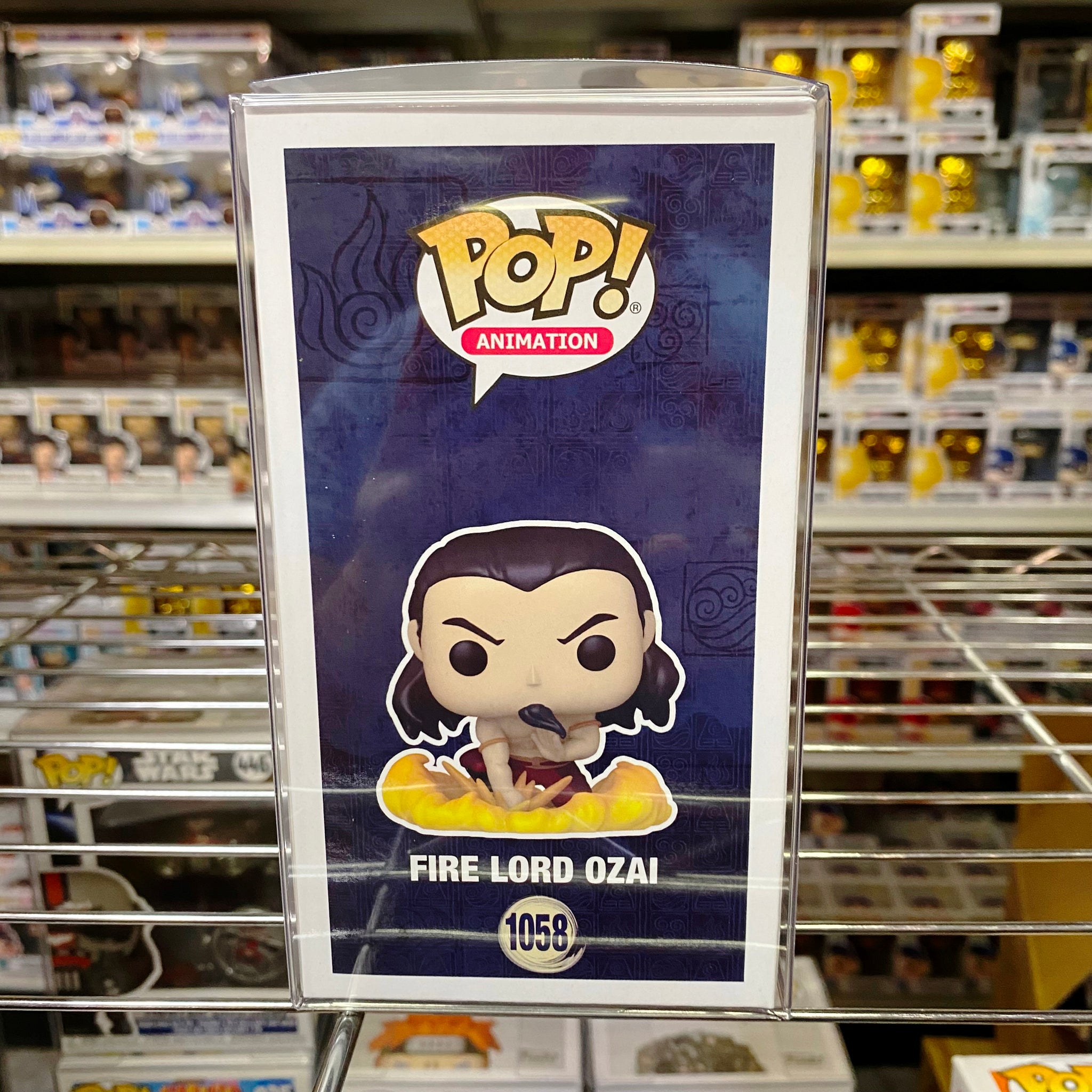 Funko Pop Avatar : Fire Lord Ozai #1058 Chalice Exclusive