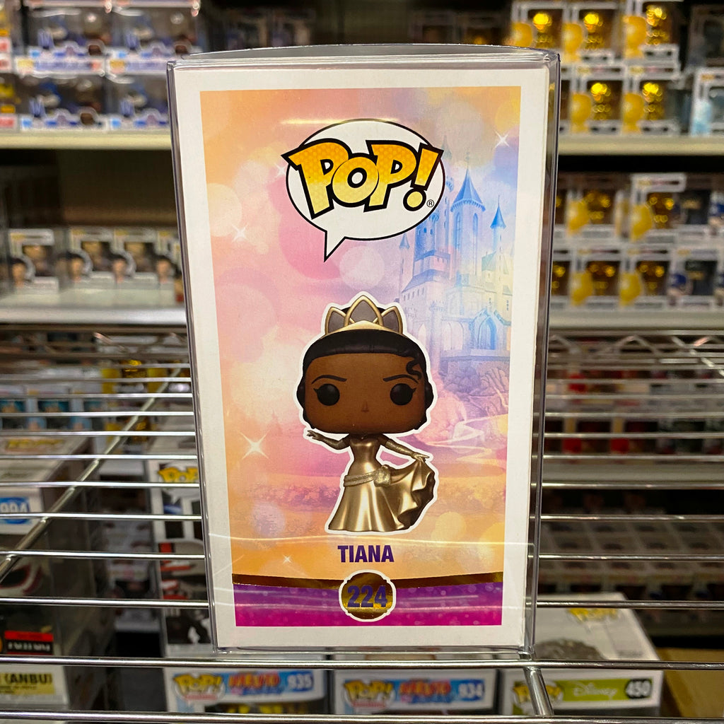 Disney Princess: Tiana - Funko Shop Exclusive Funko Pop! & Pin