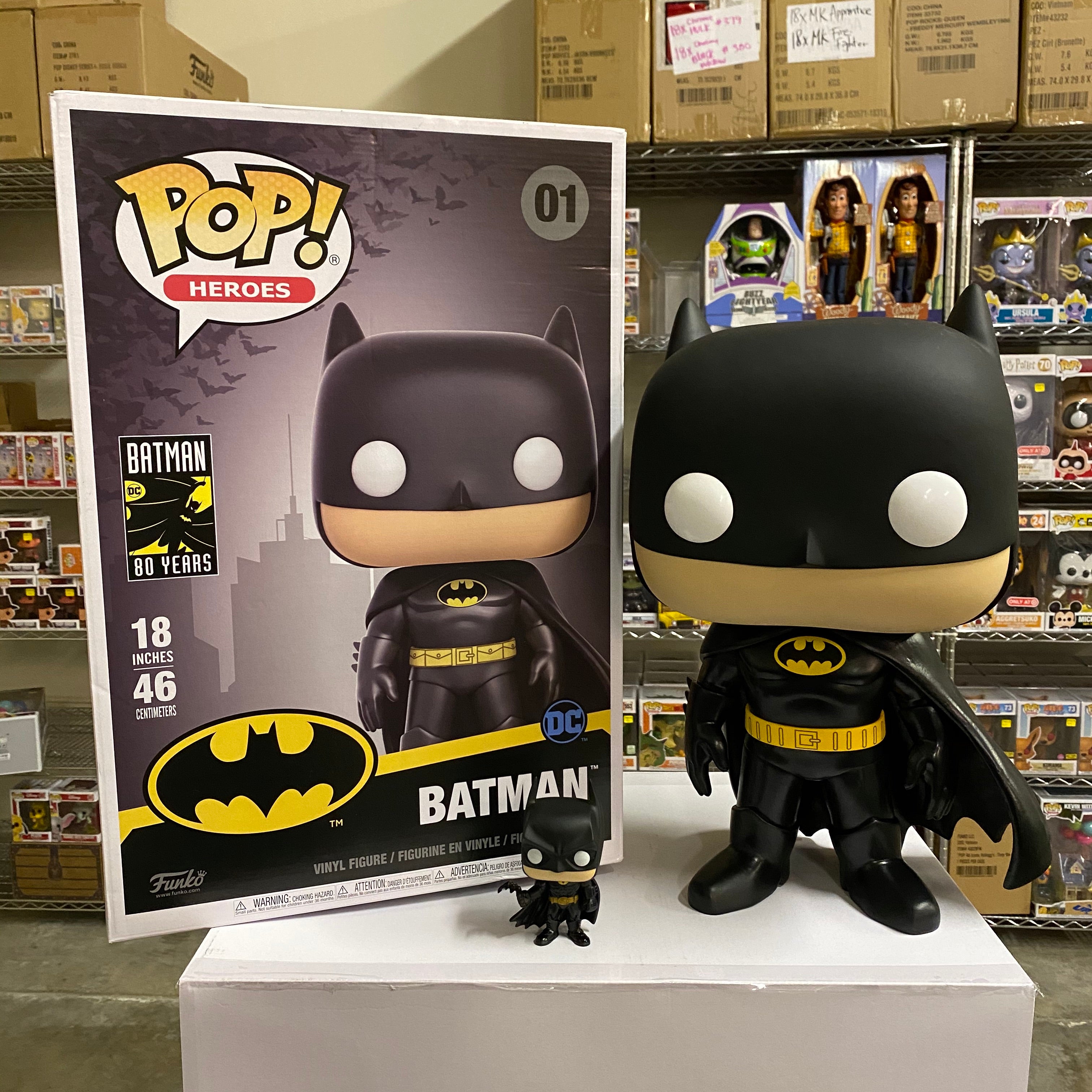 Batman POP! Super Size 19 Vinyl figurine Batman 001