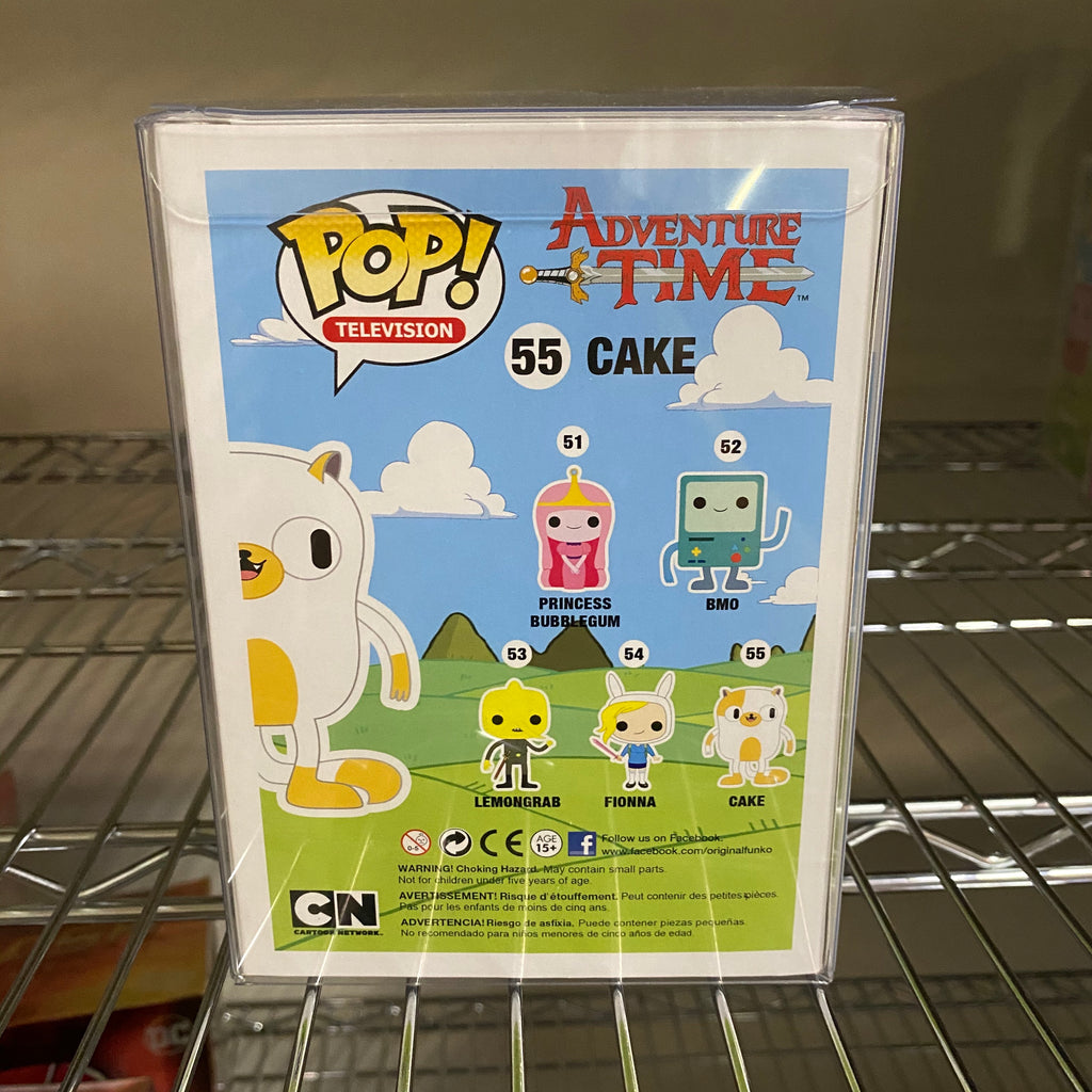 Funko Pop Adventure Time : CAKE #55 Vinyl Figure (Vaulted)