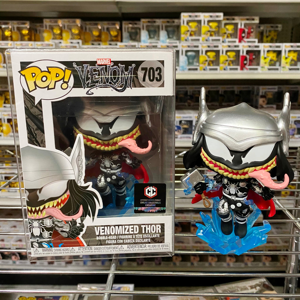 Funko Pop Venom : Venomized Thor #703 Chalice Exclusive