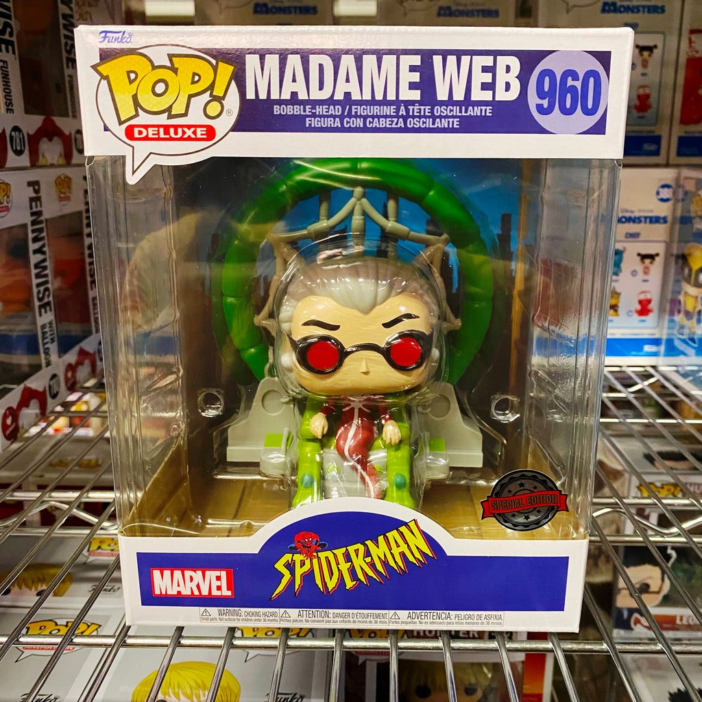 Funko Pop Marvel Spider-Man : Madame Web #960 Vinyl Figure