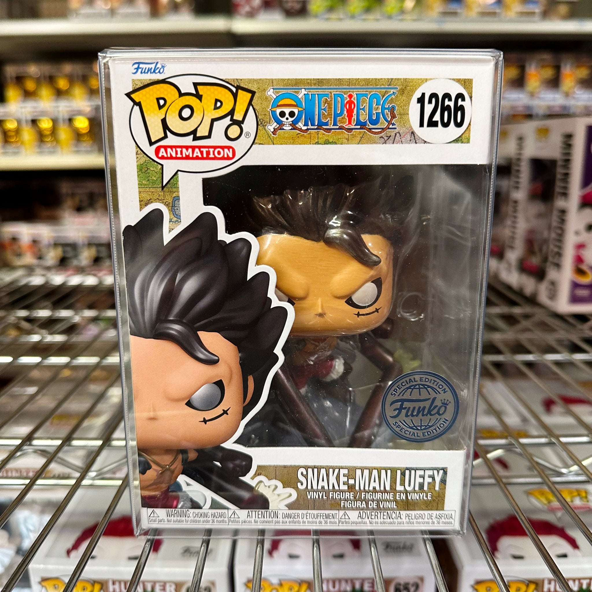 ワンピース pop フィギュア luffy Amazon.com: Funko Pop! Animation: One Piece - Armored Luffy