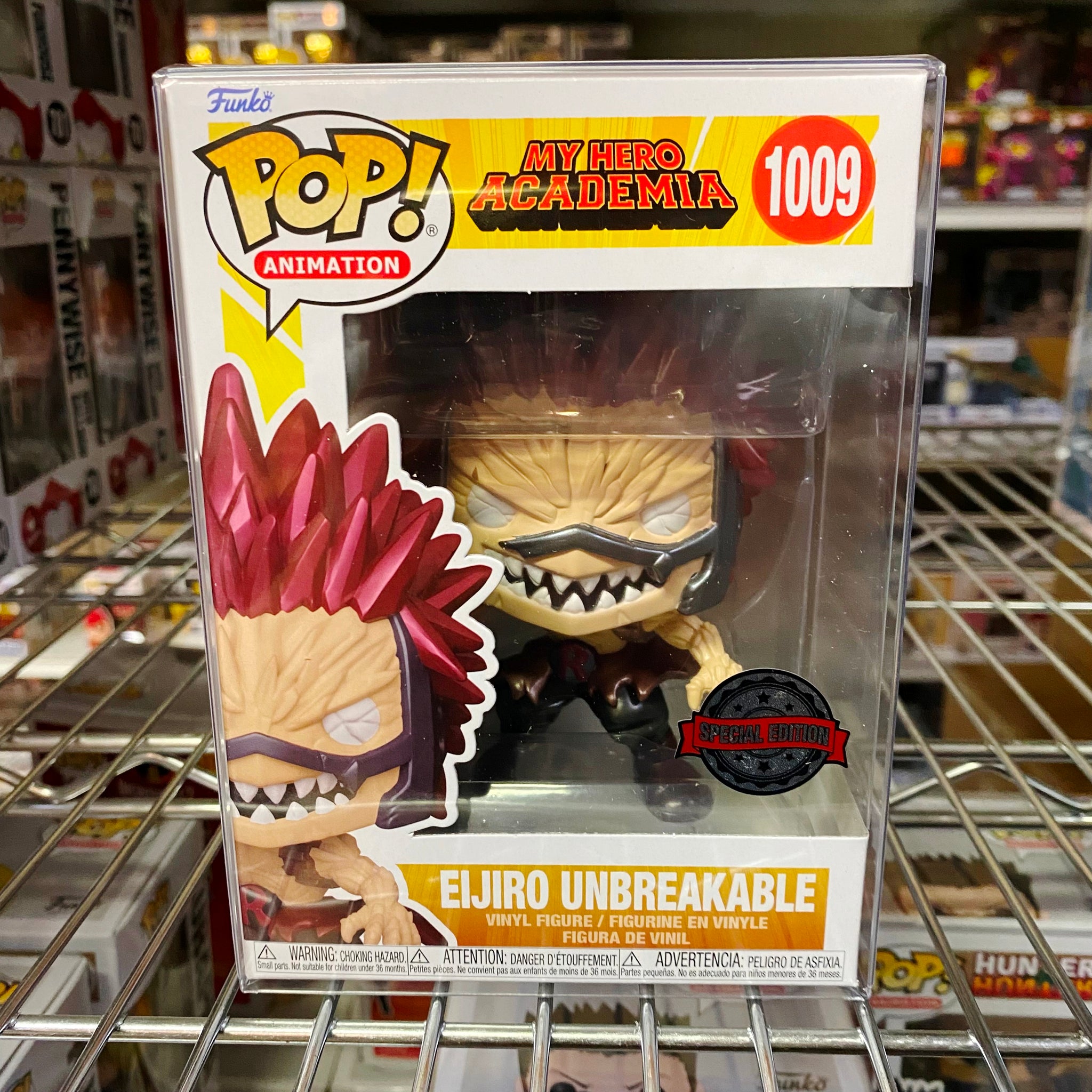 Funko Pop My Hero Academia : Eijiro Unbreakable Metallic #1009 – POPNATION