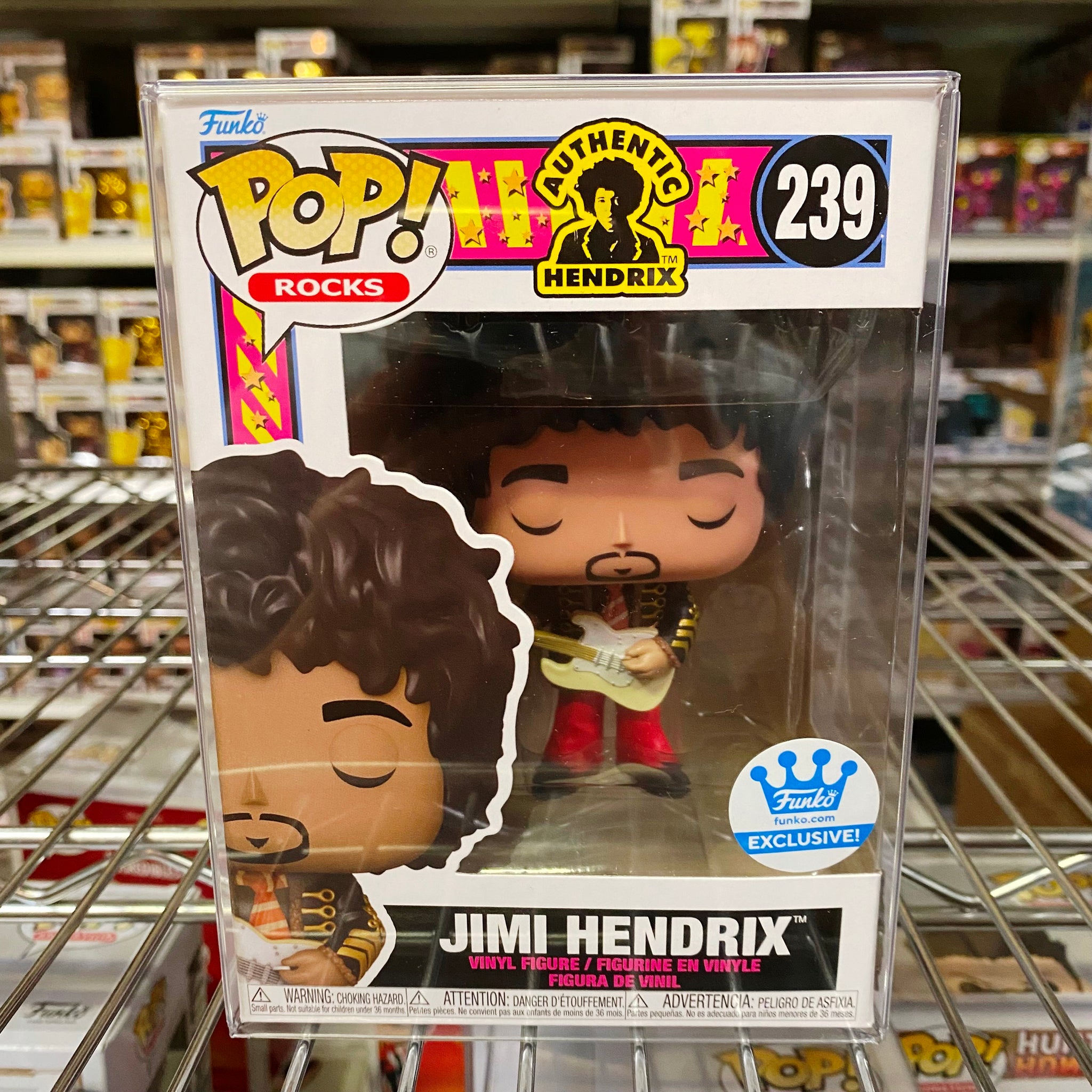 Jimi hendrix funko deals lot