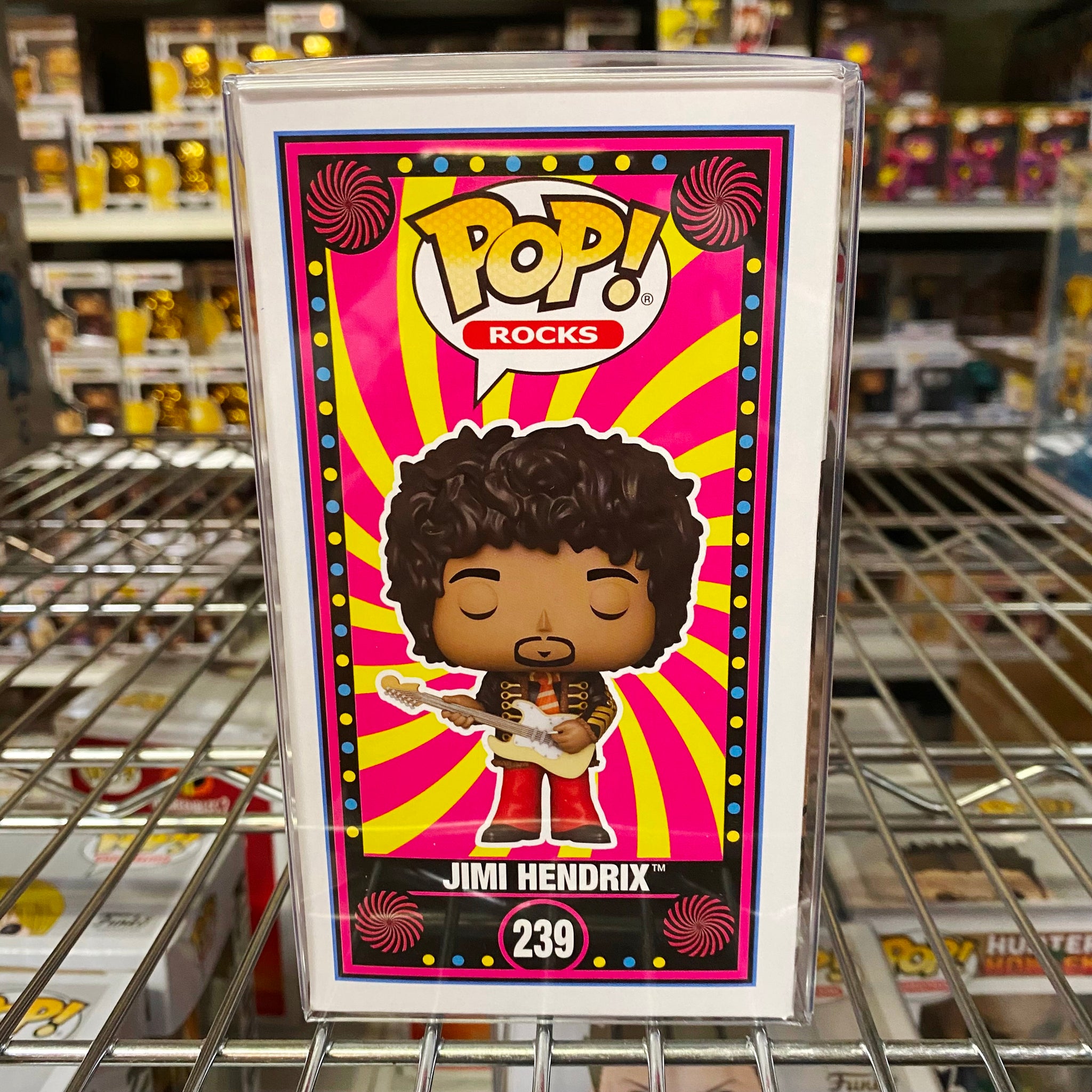 Funko Pop Jimi online Hendrix #239 exclusive Rocks