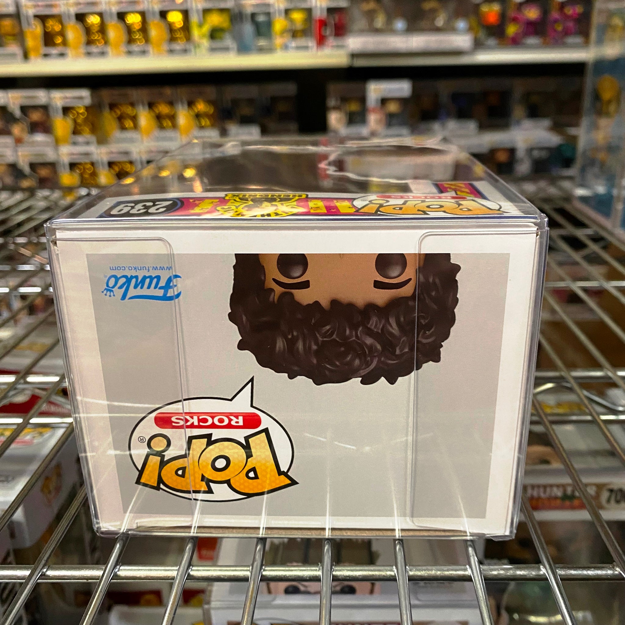 Funko Pop Rocks : Jimi Hendrix #239 Vinyl Figure – POPNATION