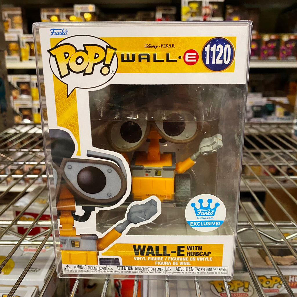 Funko Pop Disney : WALL-E with Hubcap #1120 Vinyl Figure