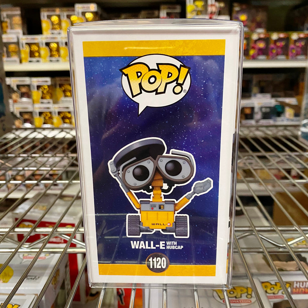 Funko Pop Disney : WALL-E with Hubcap #1120 Vinyl Figure