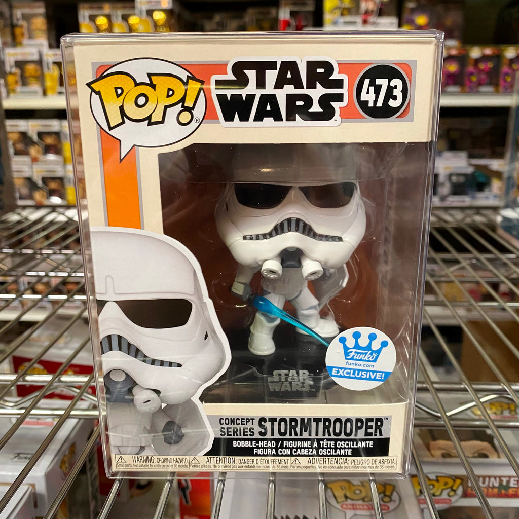 Funko Pop Star Wars Concept Series : Stormtrooper #473 Vinyl Figure