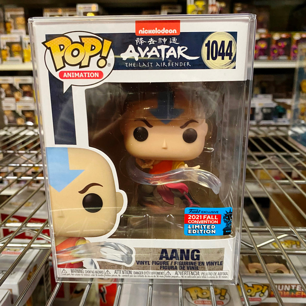 Funko Pop NYCC 2021 : Avatar : AANG #1044 Vinyl Figure