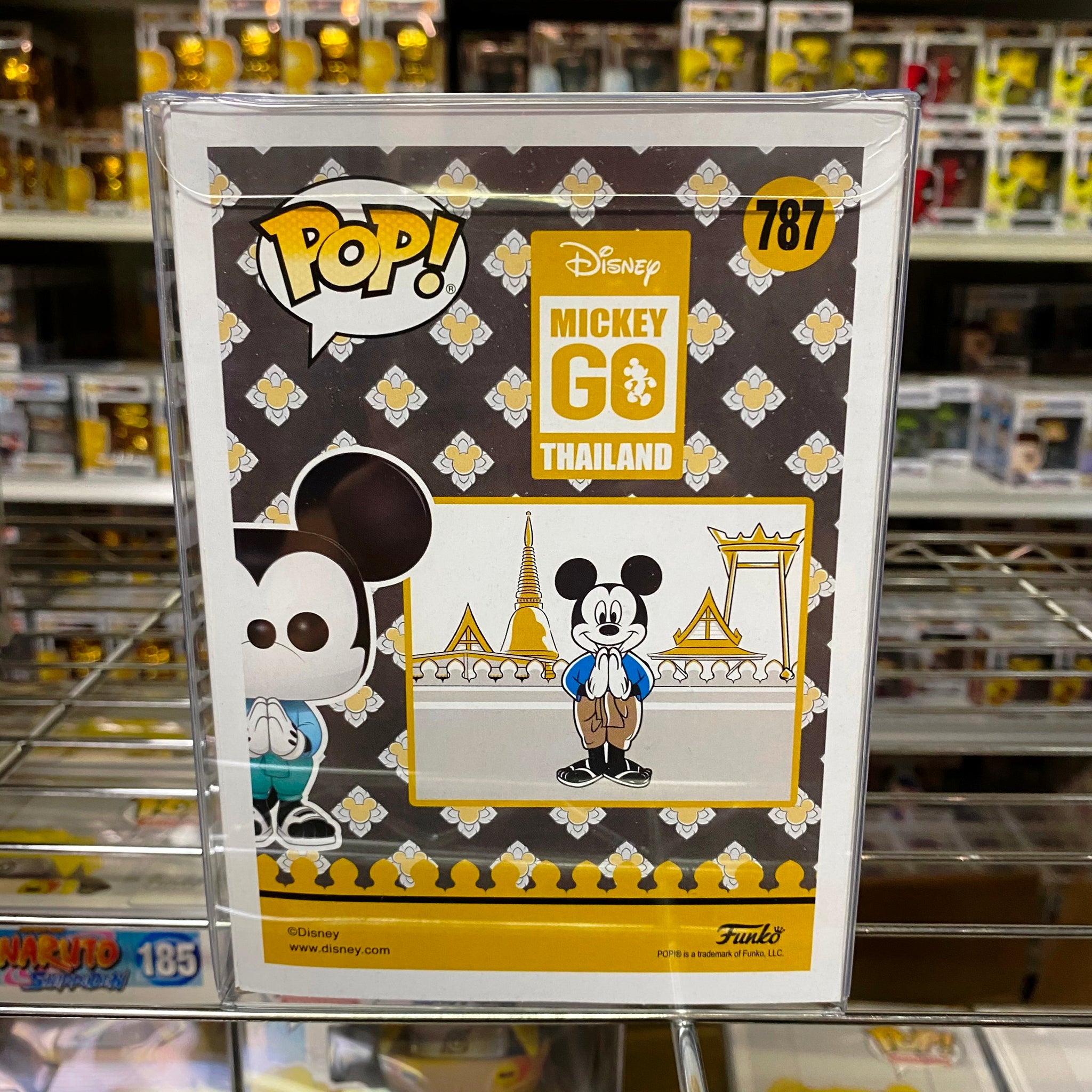 Funko Pop Disney Mickey Go Thailand : Mickey Mouse #787 Vinyl