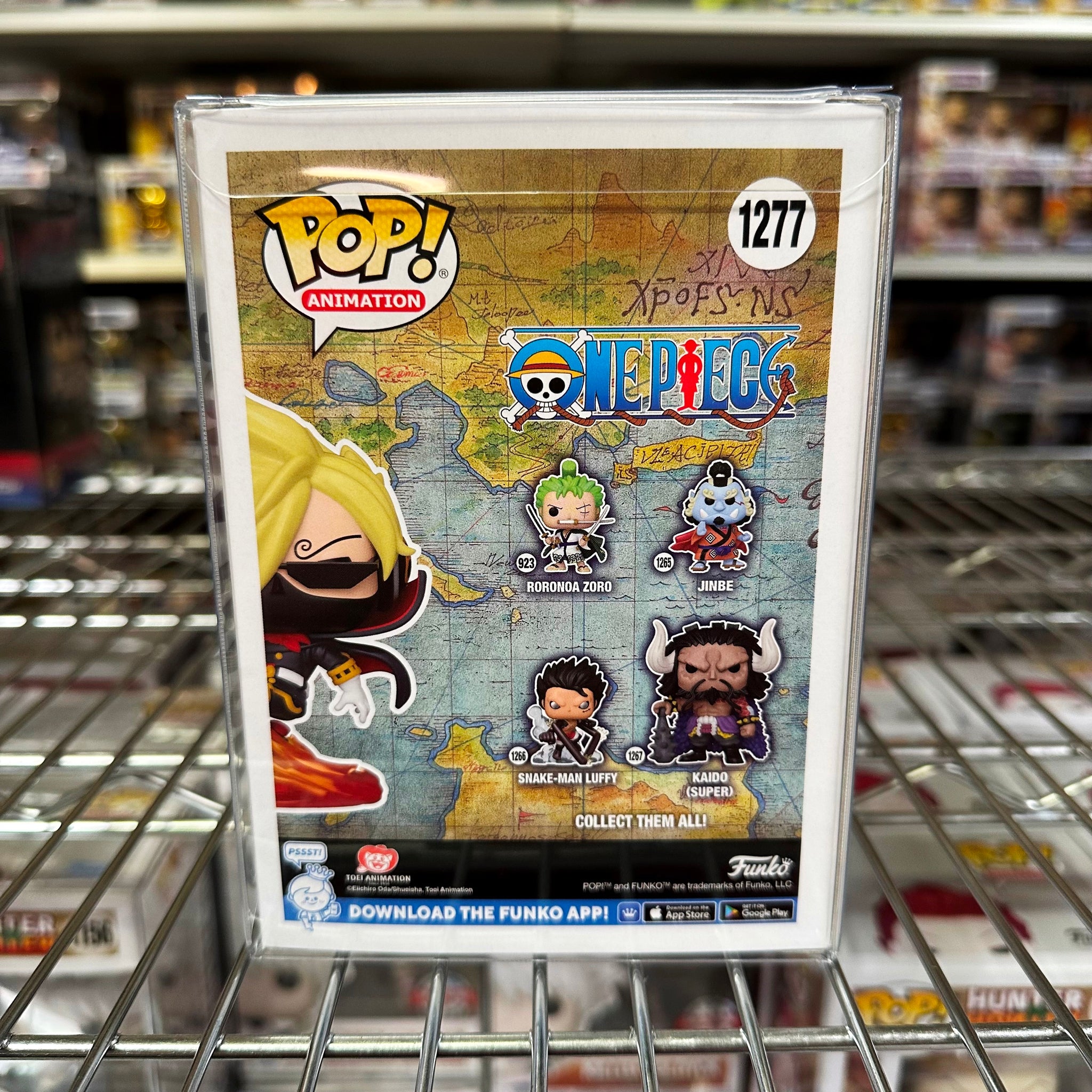 Funko Pop Onepiece : Soba Mask #1277 Vinyl Figure – POPNATION