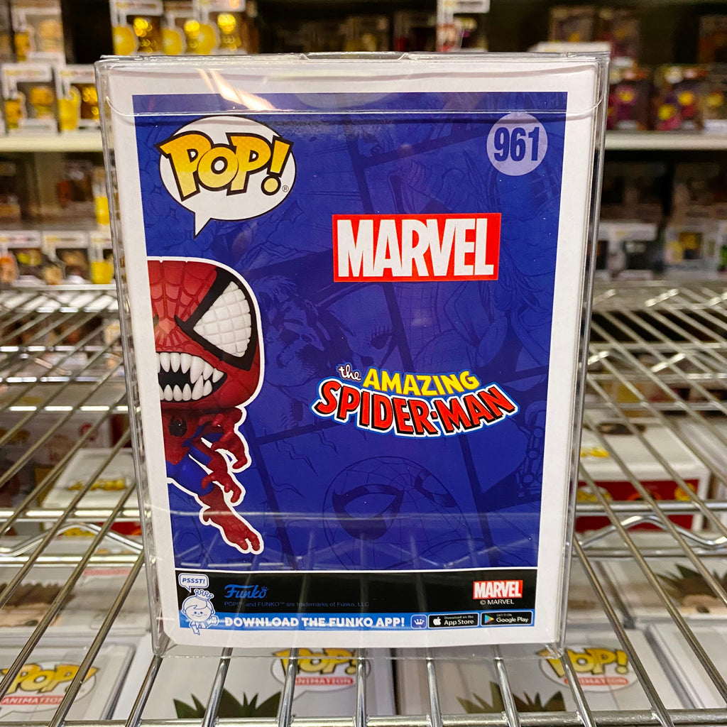 Funko Pop Marvel : Doppelganger Spider-Man #961 Vinyl Figure