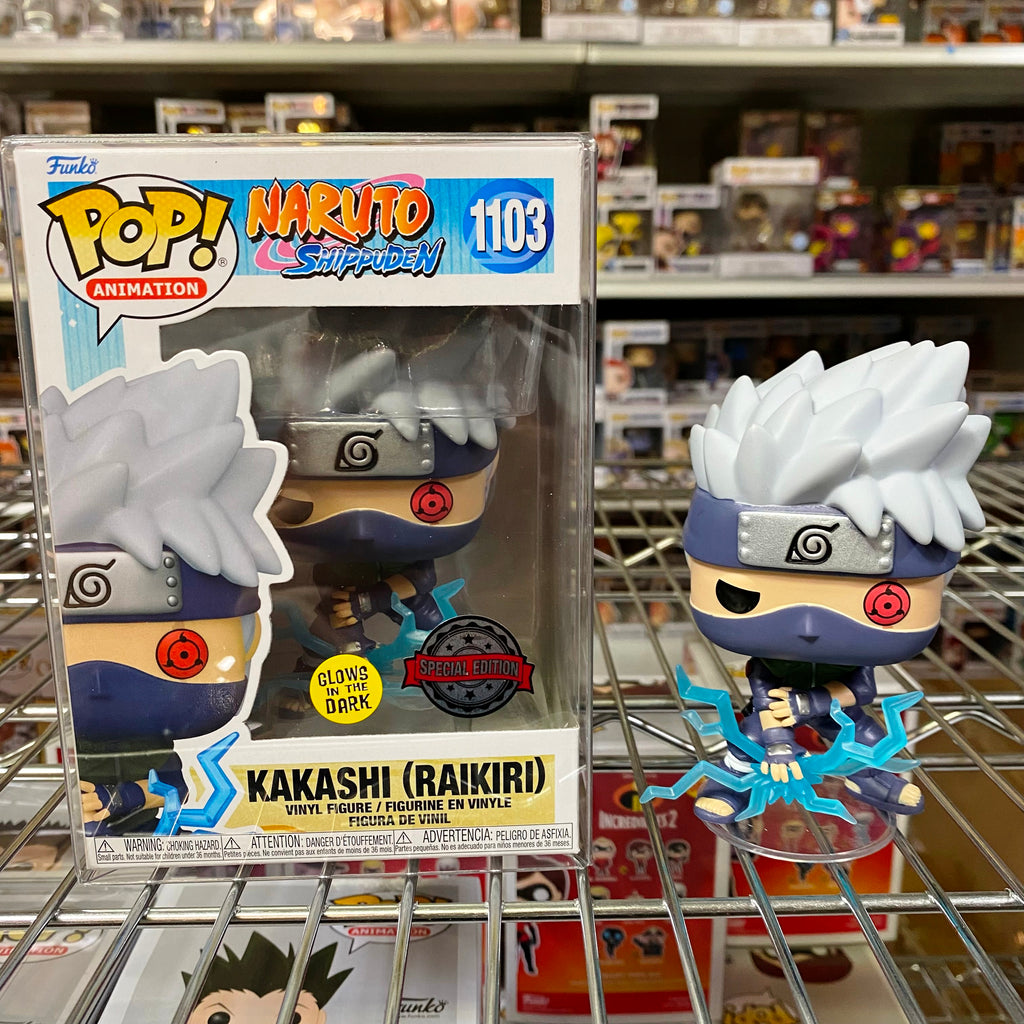 Naruto Shippuden POP! Kakashi - Esprit Pop Shop