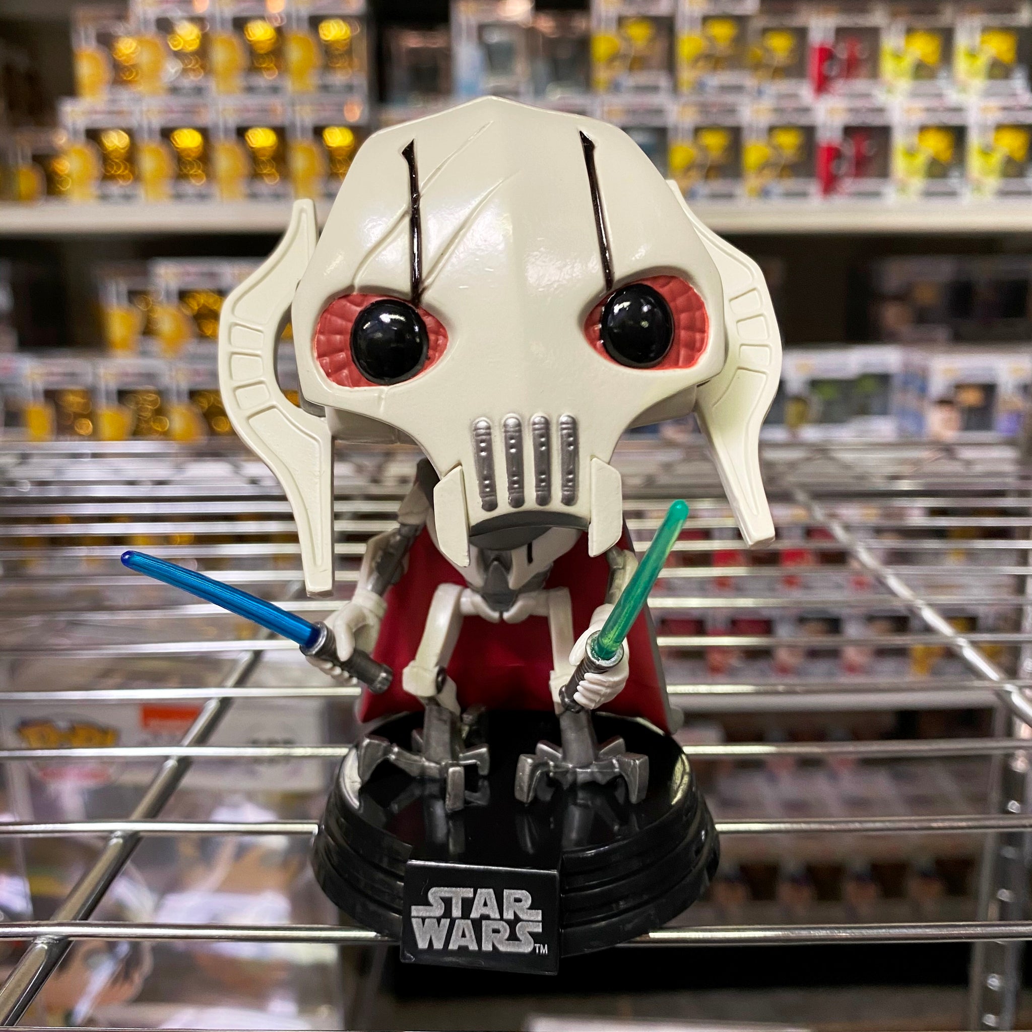 Funko Pop Star Wars General Grievous Walgreens Action Figure - 129 sale