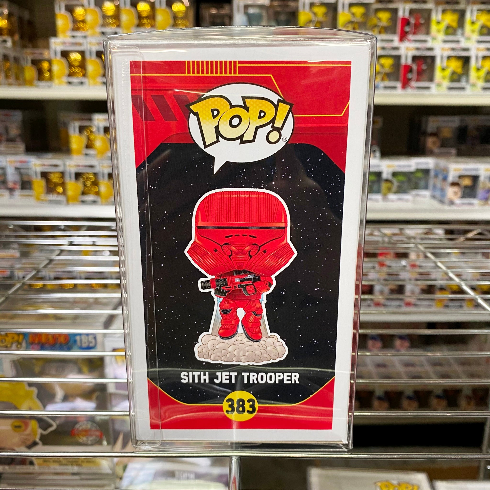 Funko Pop Star Wars : SDCC 2020 : Sith Jet Trooper #383