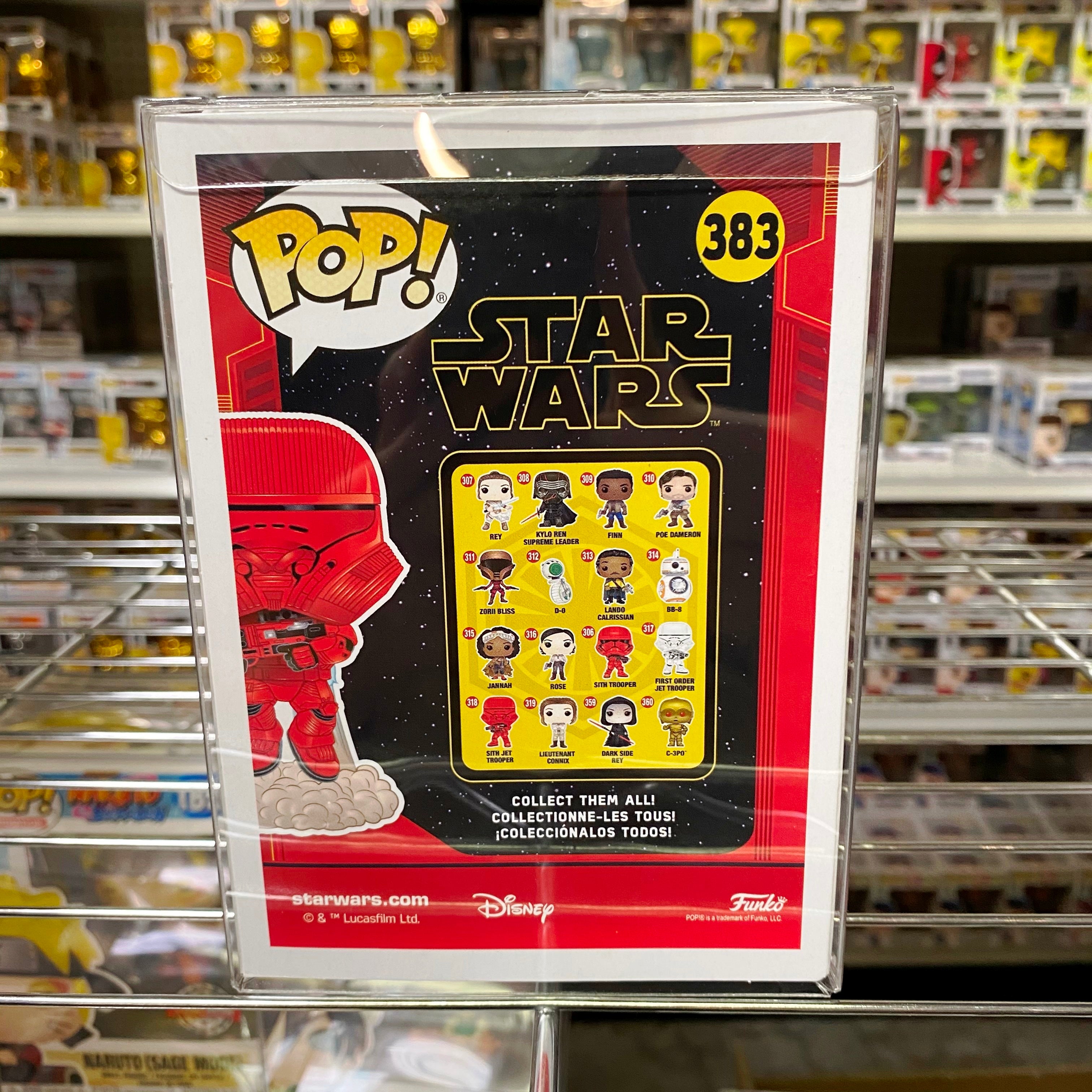 Funko Pop Star Wars : SDCC 2020 : Sith Jet Trooper #383 Vinyl