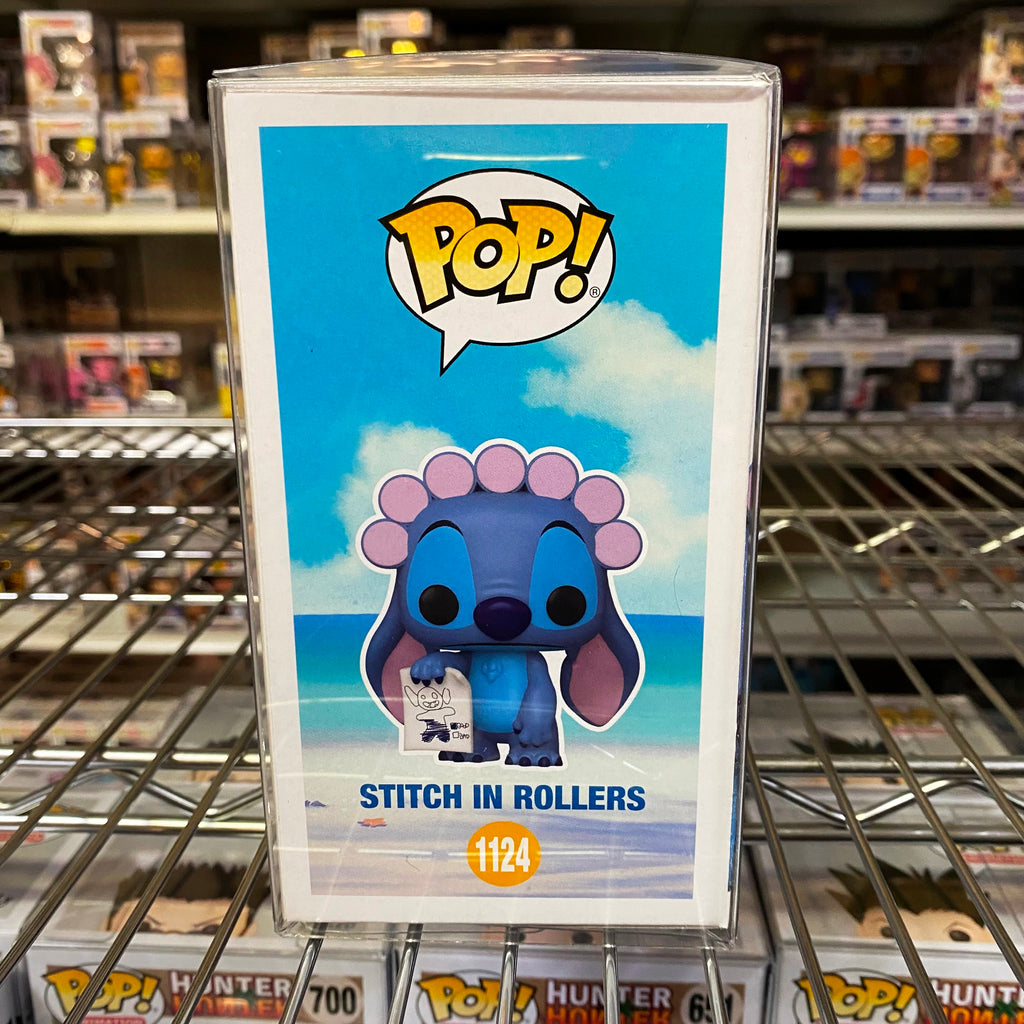Funko Pop NYCC Share Exclusive : Stitch In Rollers #1124 Vinyl Figure