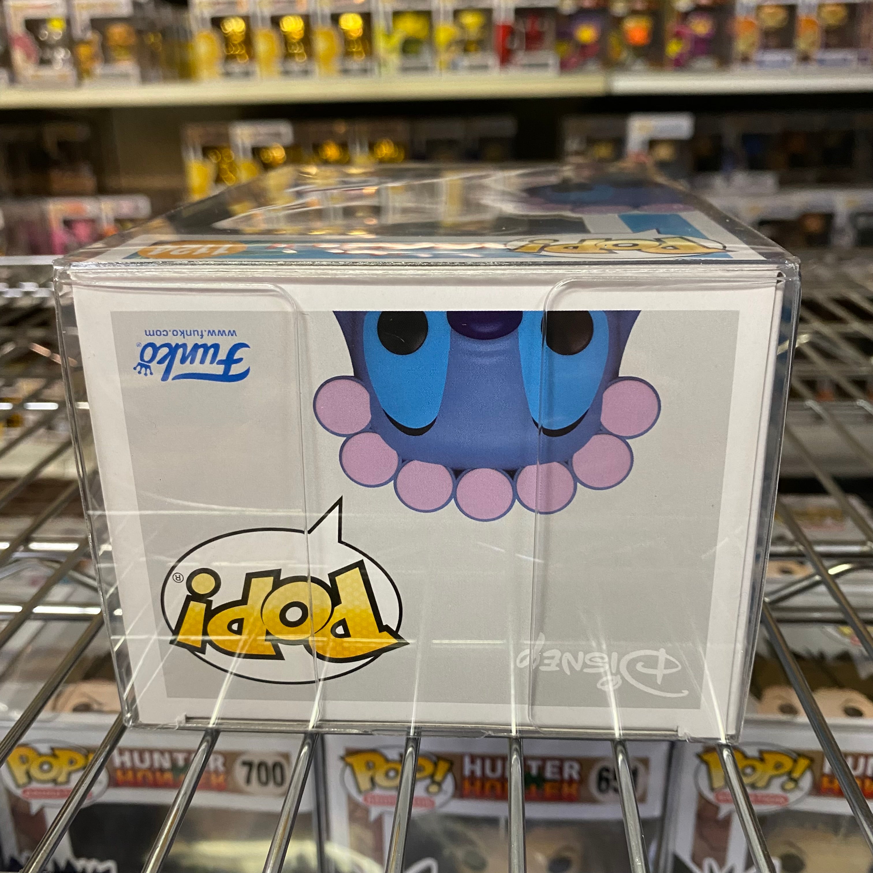 Funko Pop NYCC Share Exclusive : Stitch In Rollers #1124 Vinyl Figure –  POPNATION