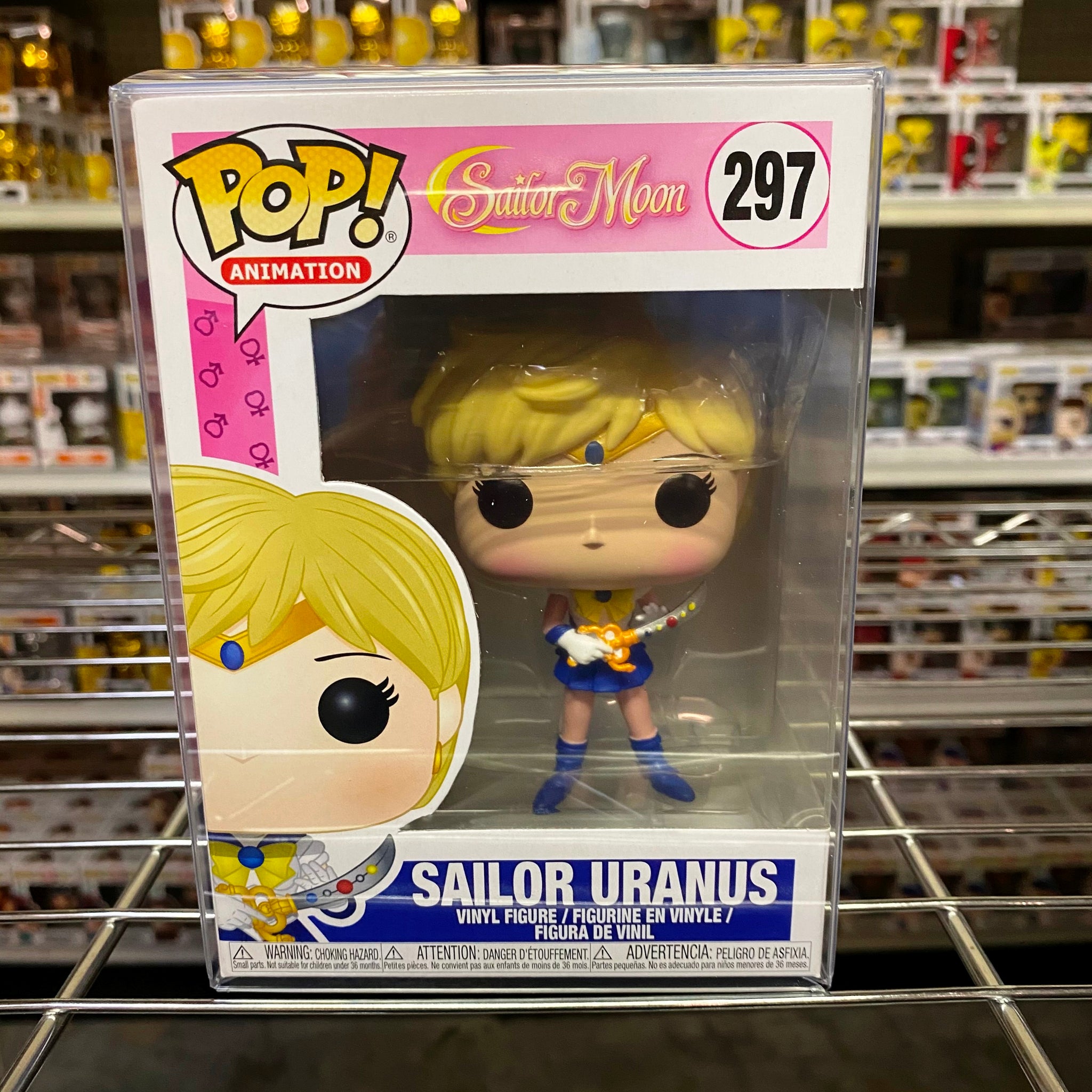 Funko pop sailor uranus fashion