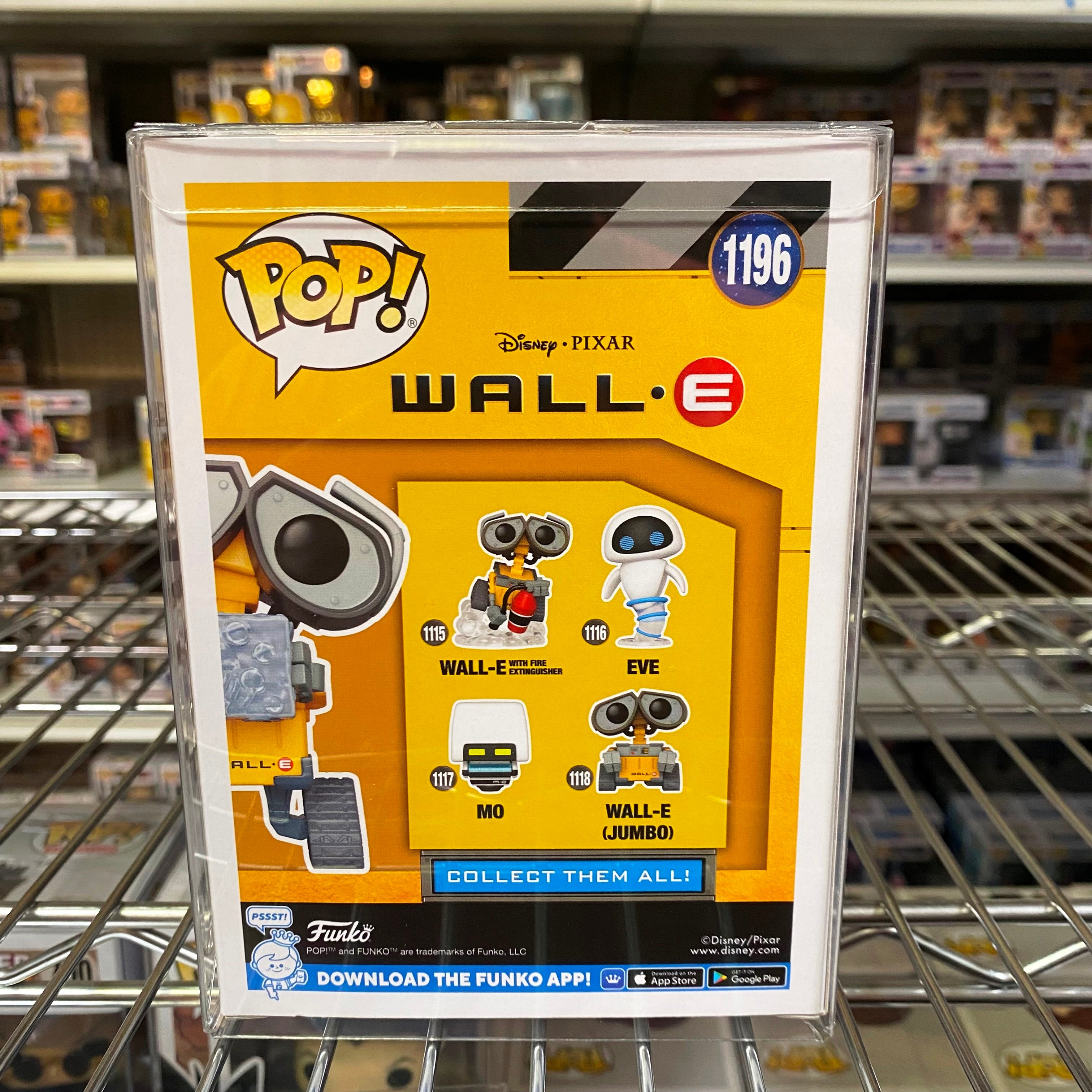Buy Pop! Jumbo Wall-E at Funko.