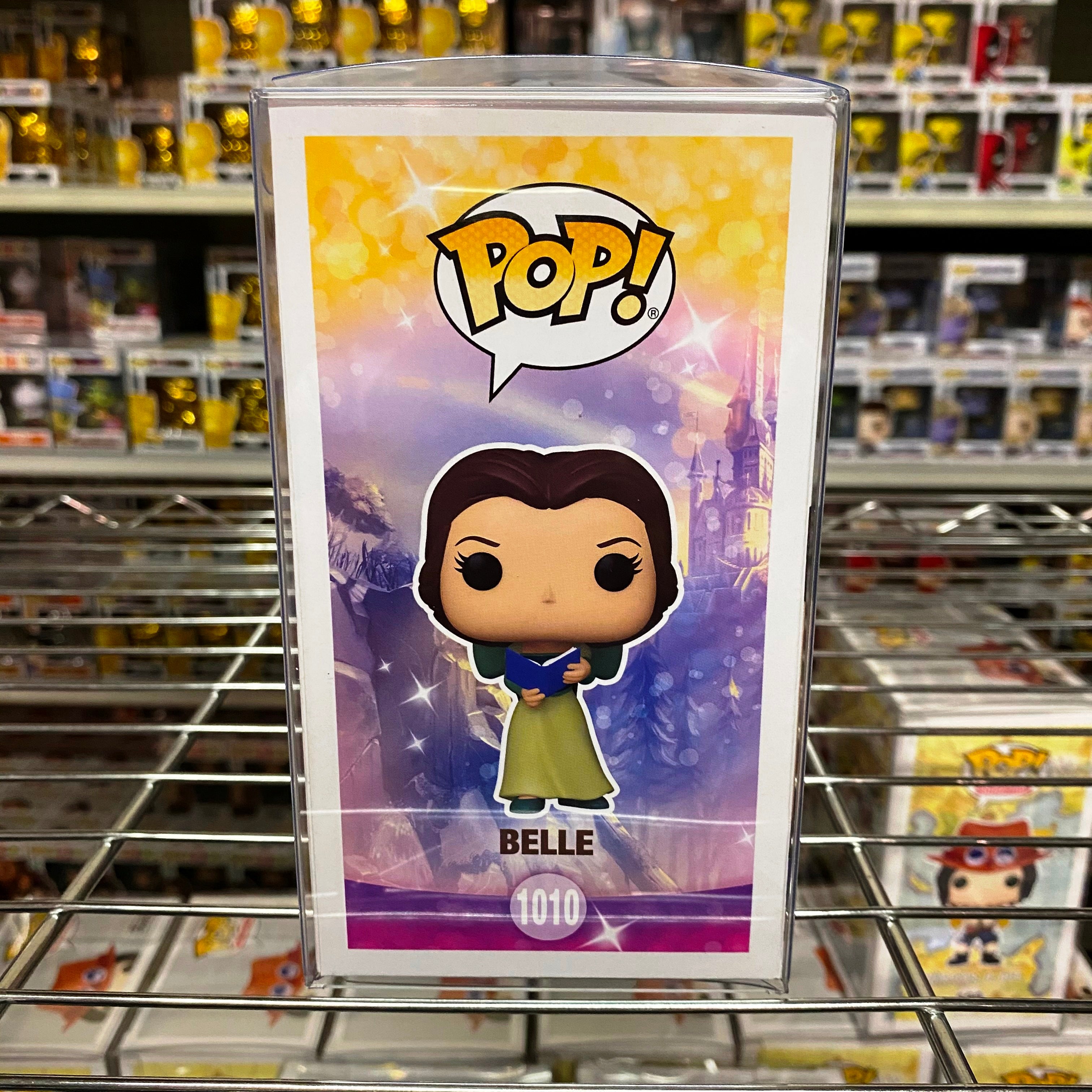 Funko Pop Disney : BELLE #1010 Vinyl Figure POPNATION Funko Pop Disney : BELLE #1010 Vinyl Figure POPNATION