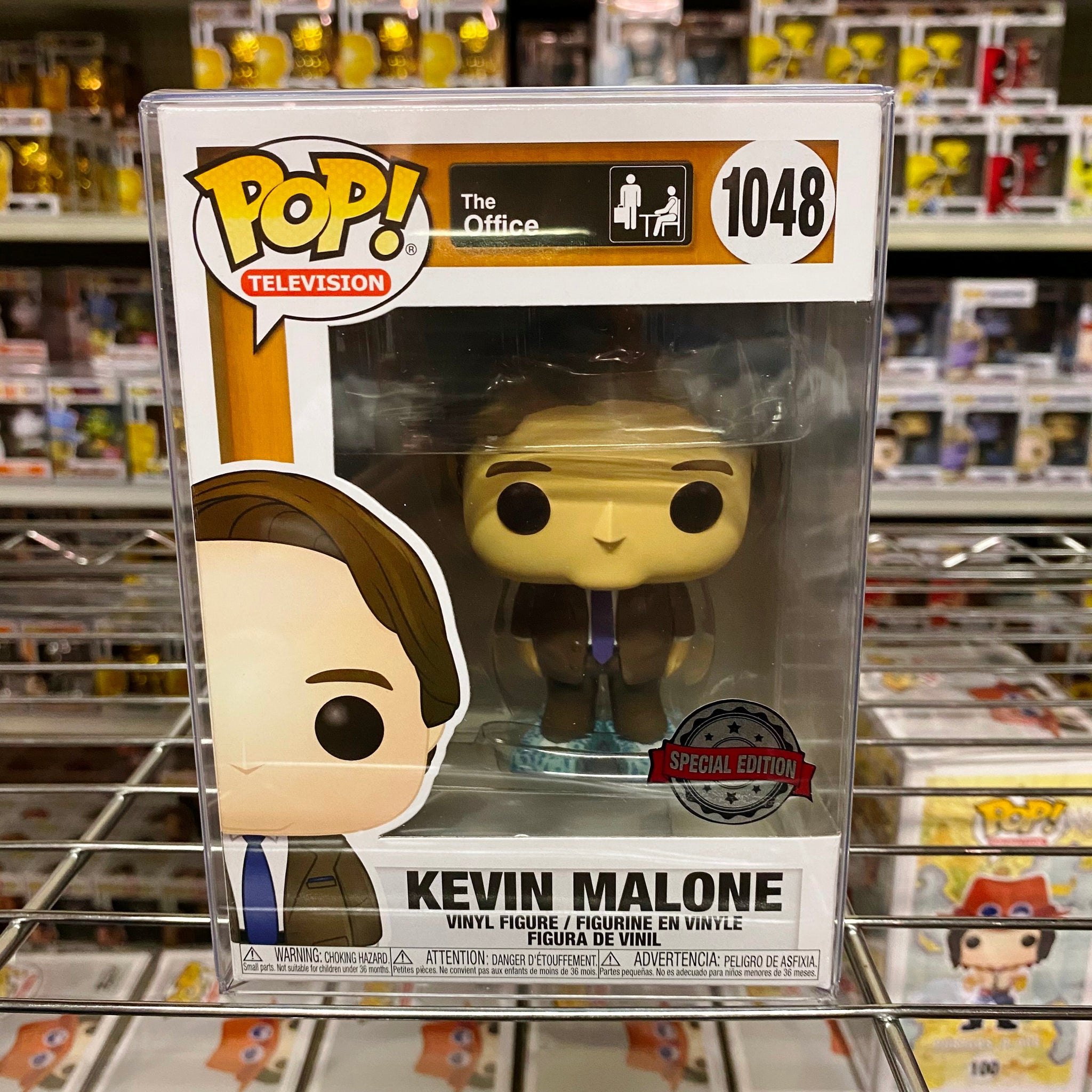 Funko Pop The Office : Kevin Malone #1048 Vinyl Figure – POPNATION