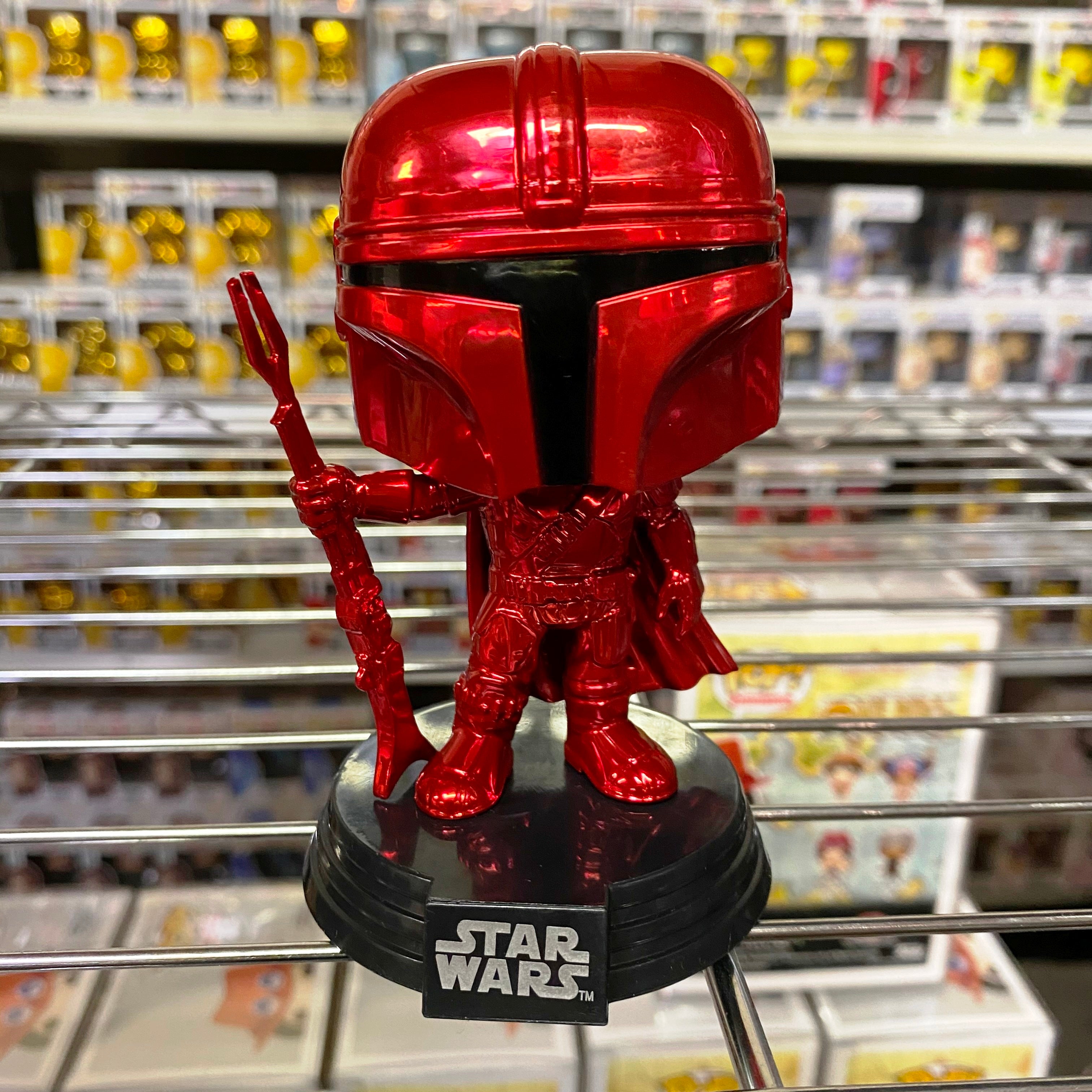 POP! Star Wars: 345 The Mandalorian (RD-CRM) Exclusive 