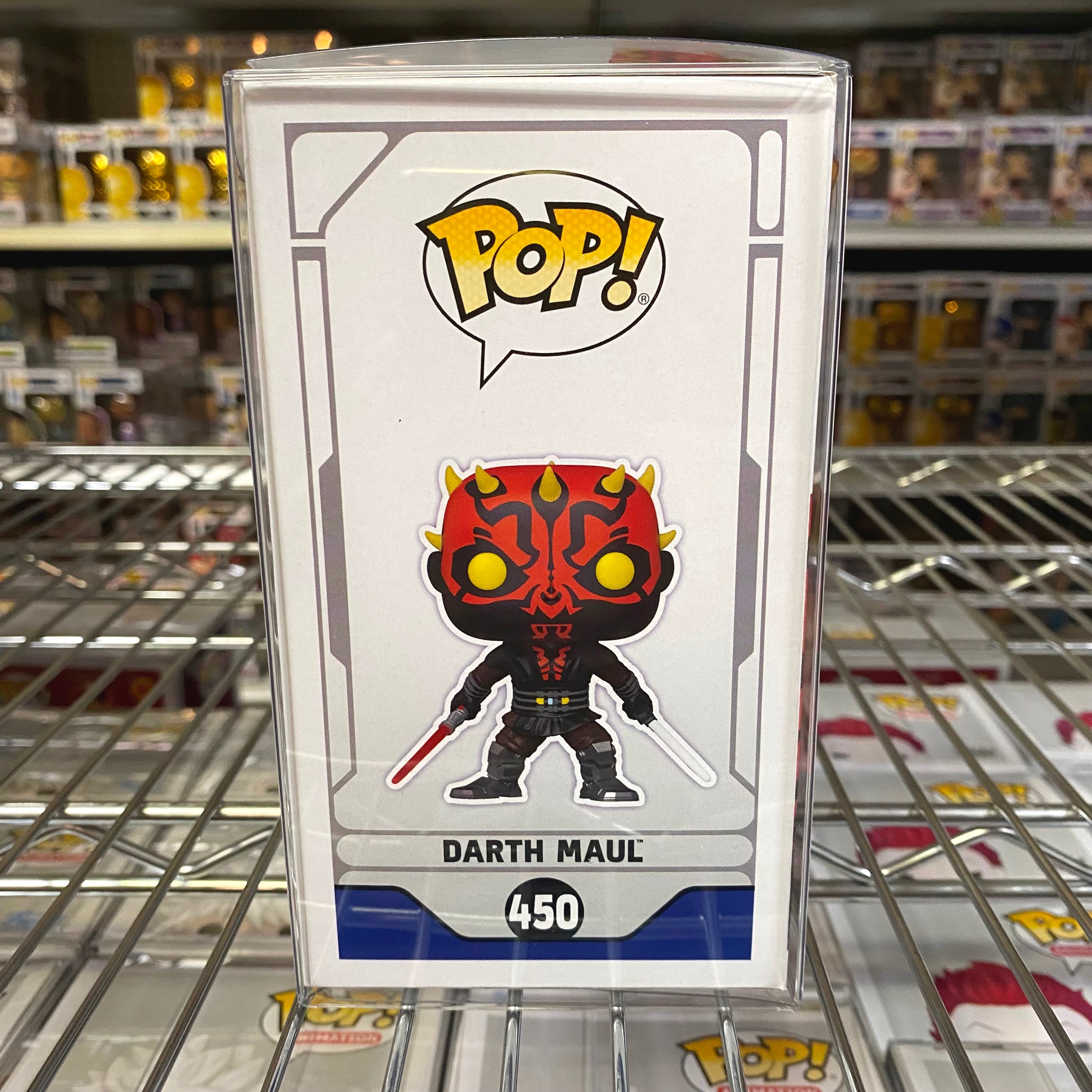 Funko Pop! Deluxe: Star Wars - Duel of The Fates - Darth Maul - Dark Maul- Exclusivité - Figurine Funko Pop! Deluxe: Star Wars - Duel of The Fates - Darth Maul - Dark Maul- Exclusivité - Figurine